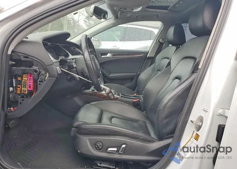 2016 Audi A4 Premium Plus S-Line z USA, uszkodzony, nr VIN WAUFFAFL2GN006716